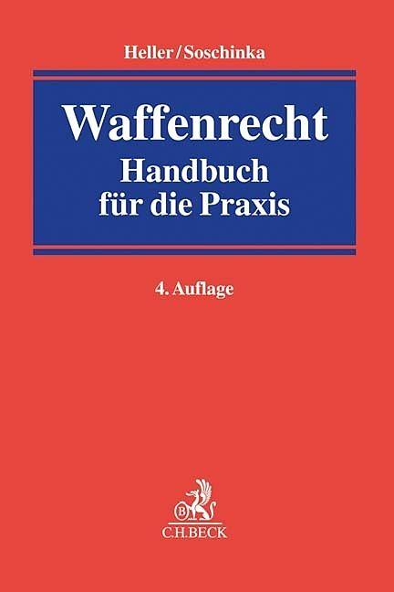Produktbild Waffenrecht (Deutsch, 2019)