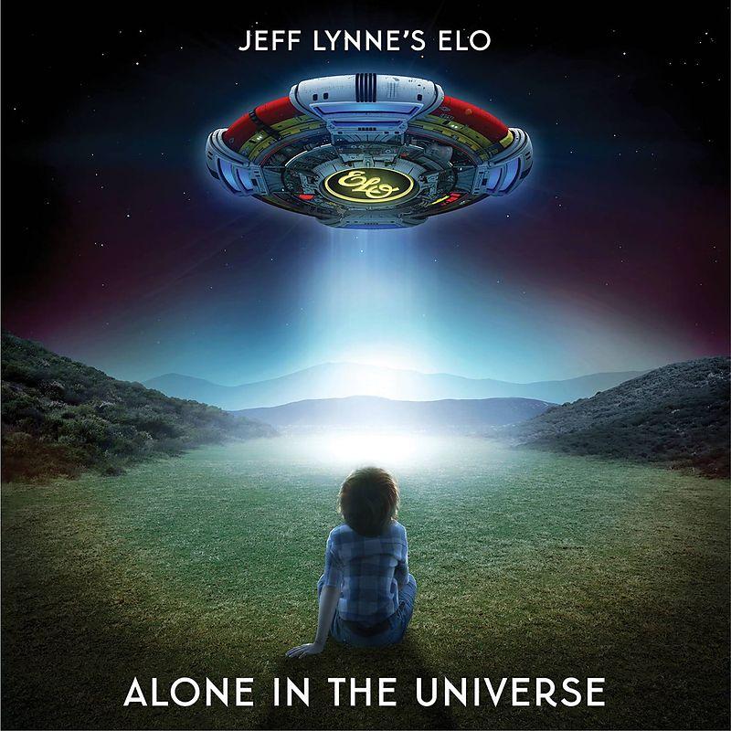 Jeff Lynnes ELO-Alone in the Universe, Vinili