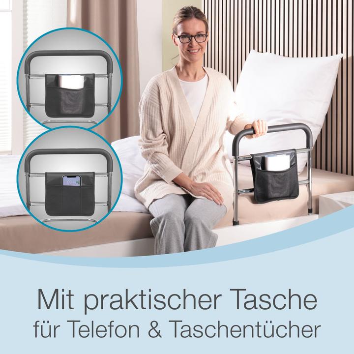 Actual product image Aktivshop Bettaufstehhilfe mit Tasche (Lavatory)