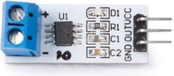 Produktbild Whadda STROMSENSOR ACS712 - 20 A