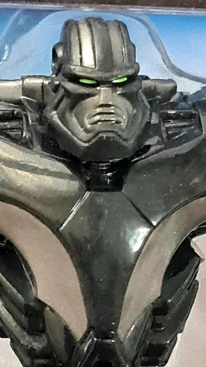 Actual product image Jakks Pacific Real Steel Series 1 Action Figure Zeus the King of the Robots