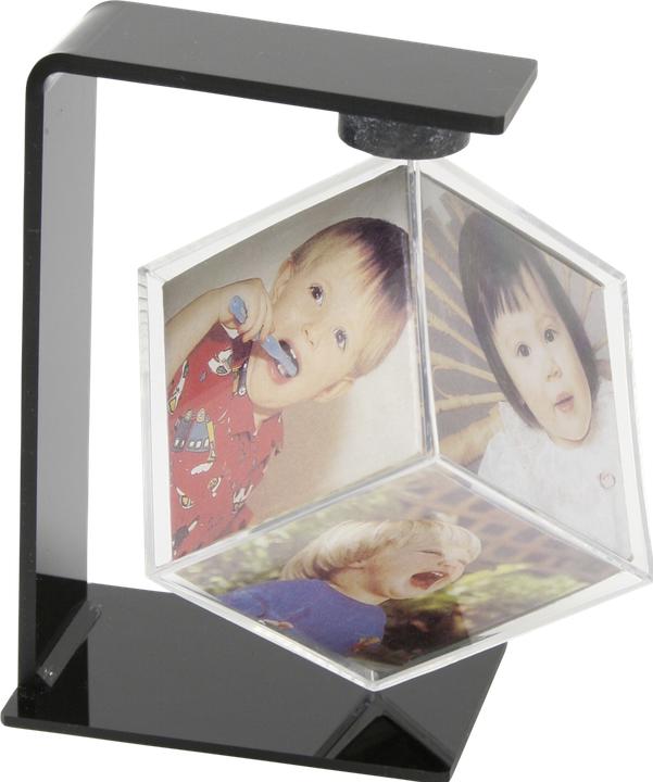 Immagine prodotto Deknudt foto cubo rotante in plastica 6x6x6 (6 x 6 cm)