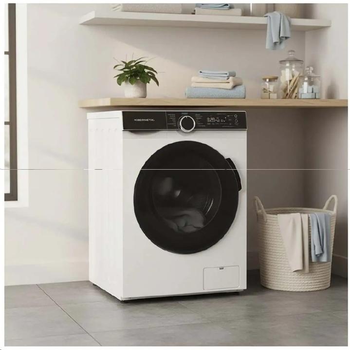 Produktbild Kibernetik FLWS512 FusionLine Waschmaschine 9kg A-40% Klasse Weiss (9 kg, Links)
