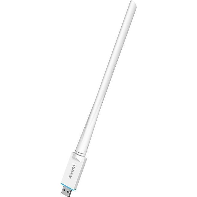 Tenda U2v5 AX300 WiFi 6 USB Adapter, 286 Mb/s, 802.11ax/b/g/n, 6 dBi, Soft AP, Win 7/10/11, Linux (USB), Netzwerkadapter...
