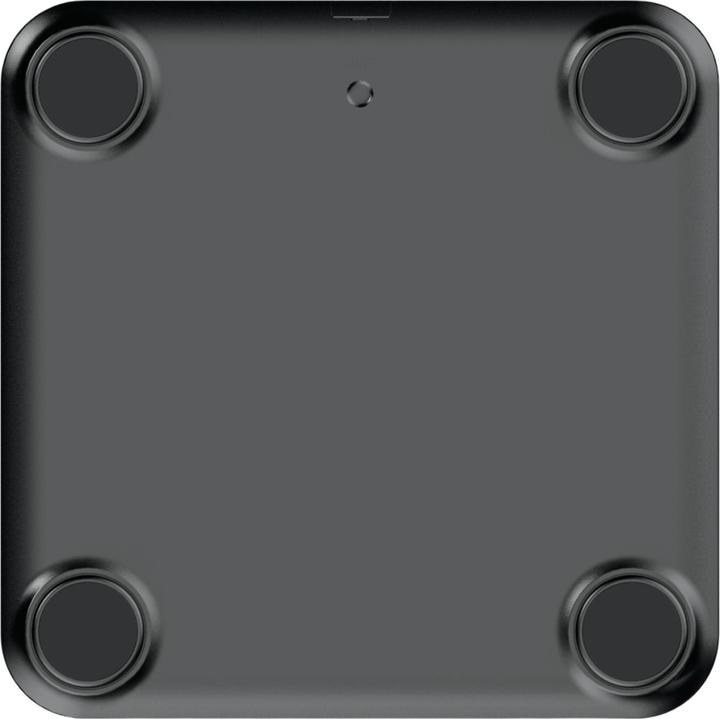 Actual product image Noerden SENSORI+ Smarte Personenwaage Wi-Fi + BT schwarz