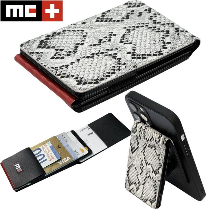 Actual product image Magic Clip MagSafe Swiss Wallet