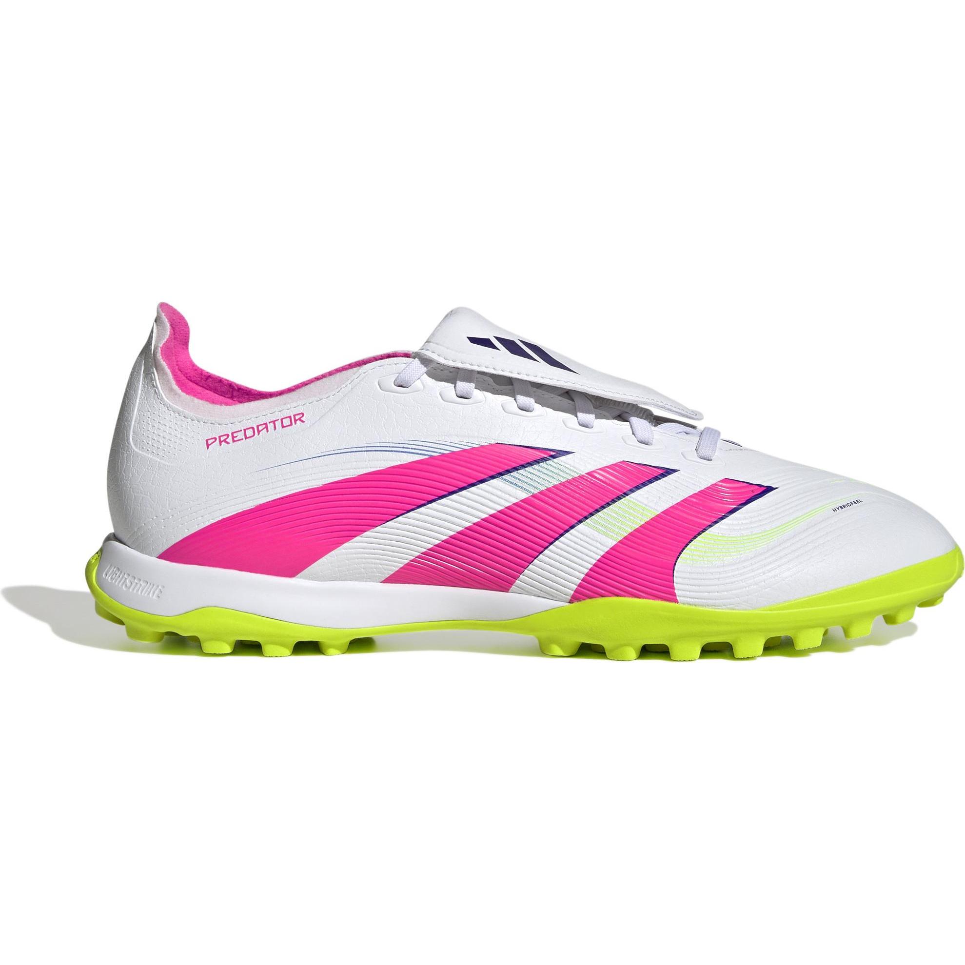 adidas, Chaussures de football, Predator League FT Turf SG (44 2/3), Blanc