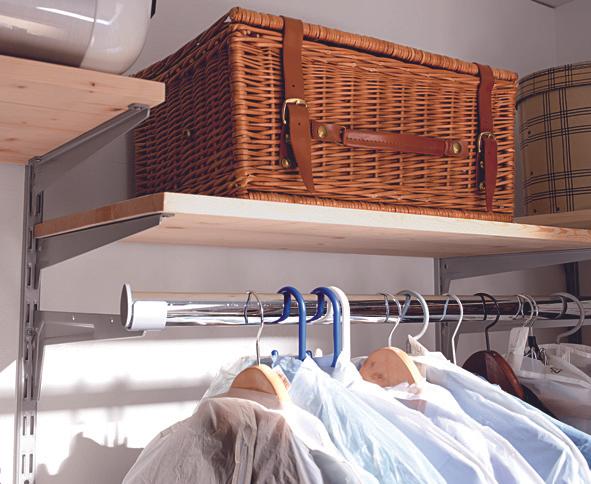 Actual product image Element-System Ready-made clothing carrier