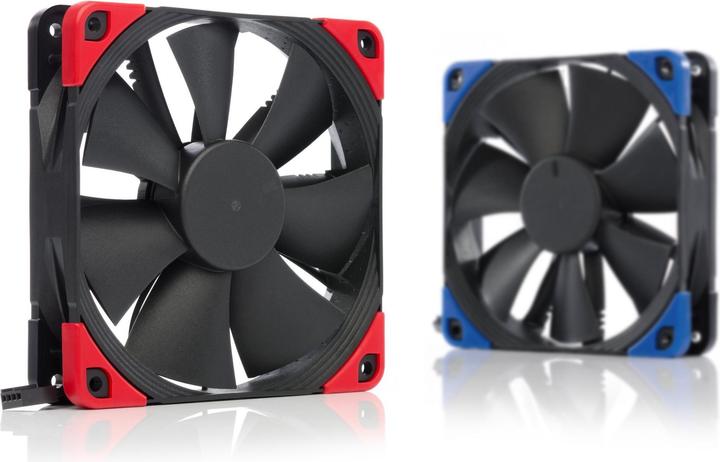 Image du produit Noctua NF-F12 PWM chromax.black.swap (120 mm, 1 x)