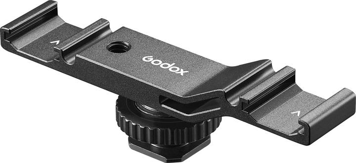 Produktbild Godox Dual Cold Shoe VerlÃ¤ngerung (Blitzhalterung)