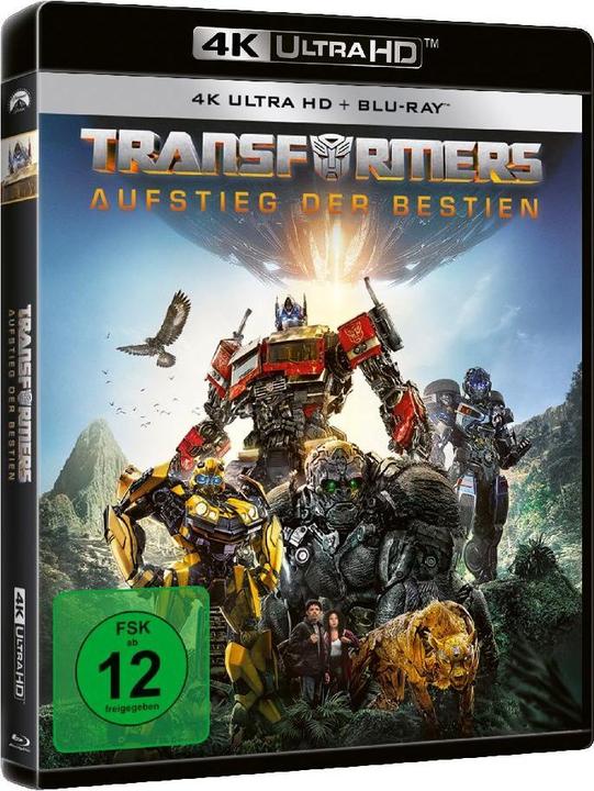 Image du produit Transformers : L'ascension des bêtes - 4K (Blu-ray, 2023, Allemand, Italien, Anglais)