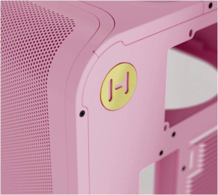 Produktbild Hyte X50 Mid Tower Case Strawberry Milk (ATX)