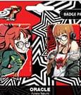 Produktbild POPbuddies Persona 5 Royal Ansteck-Buttons Doppelpack Oracle / Futaba Sakura