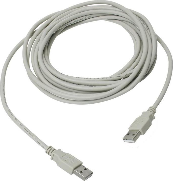 Produktbild InLine USB 2.0 Kabel, A an A (5 m, USB 2.0)