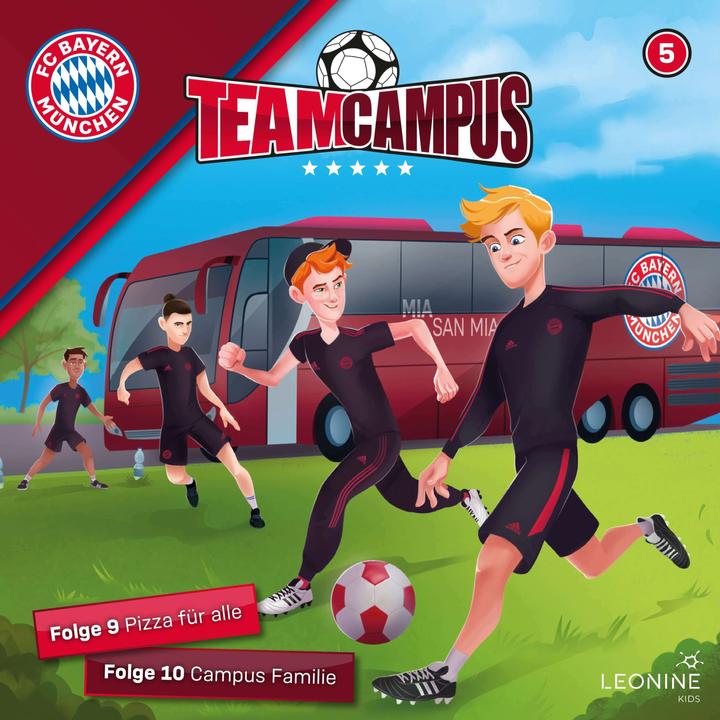 Leonine FC Bayern - Team Campus partie 5 (F9 u 10) (Allemand)