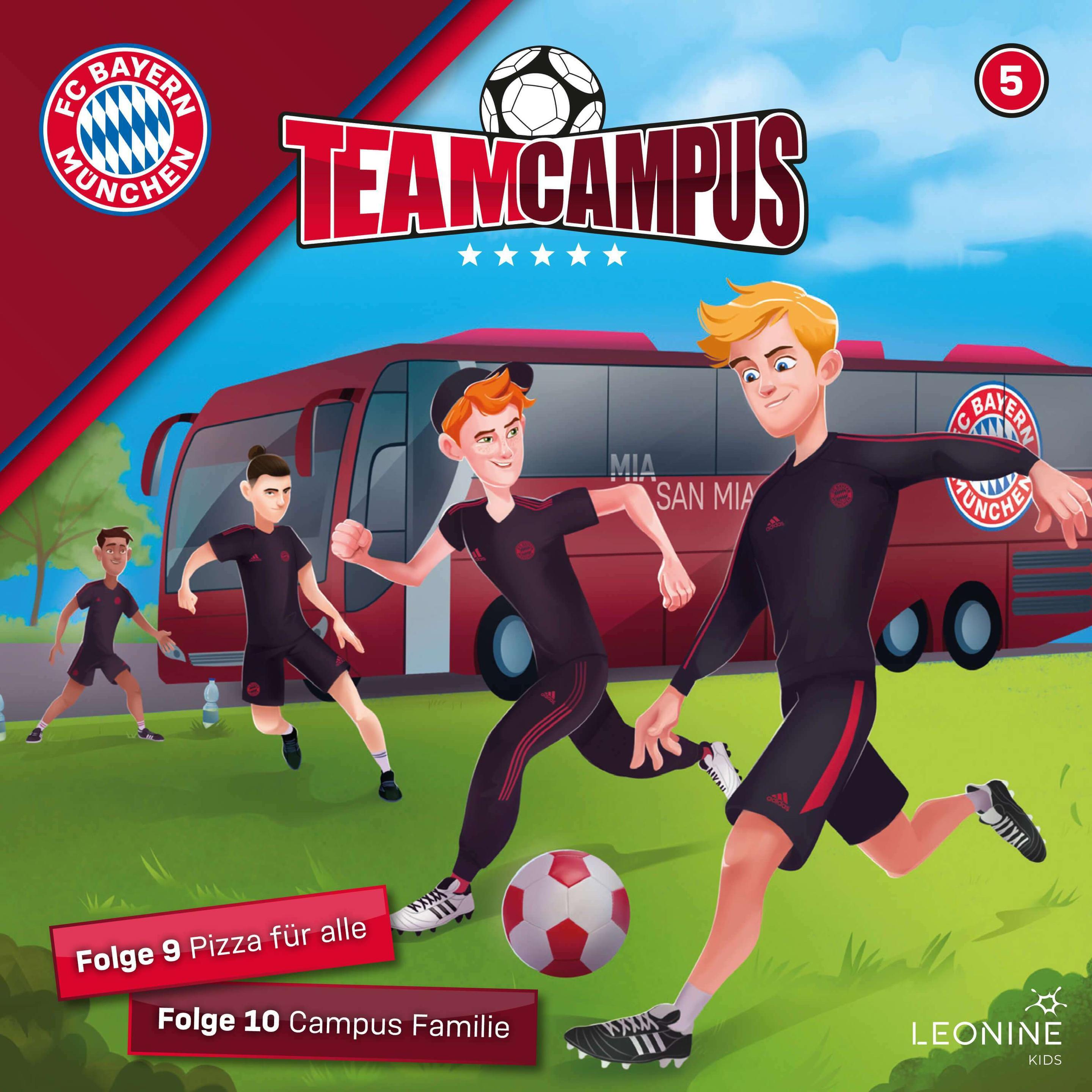 FC Bayern - Team Campus Teil 5 (F9 u 10), Hörbücher