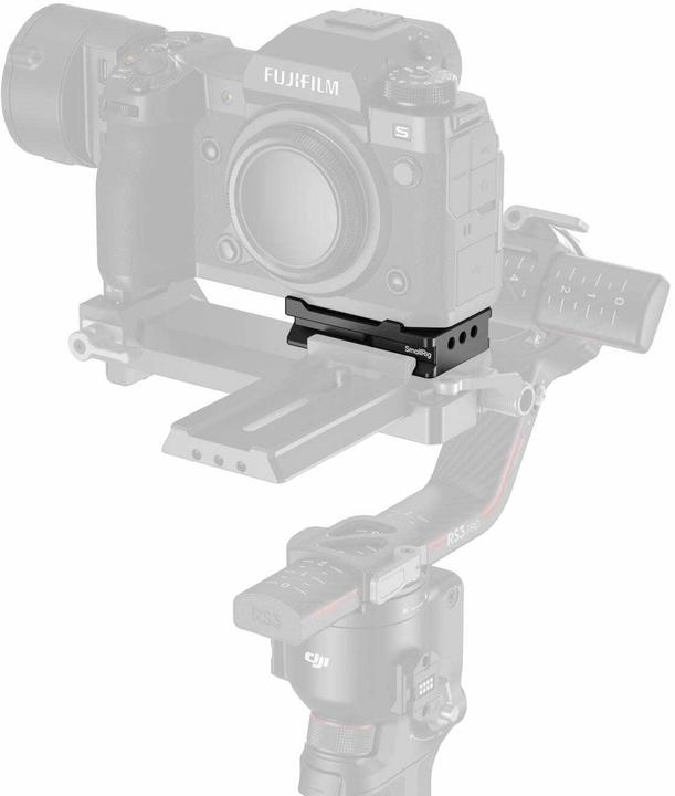 Image du produit SmallRig Arca-Swiss Montageplatte für AirTag für FUJIFILM