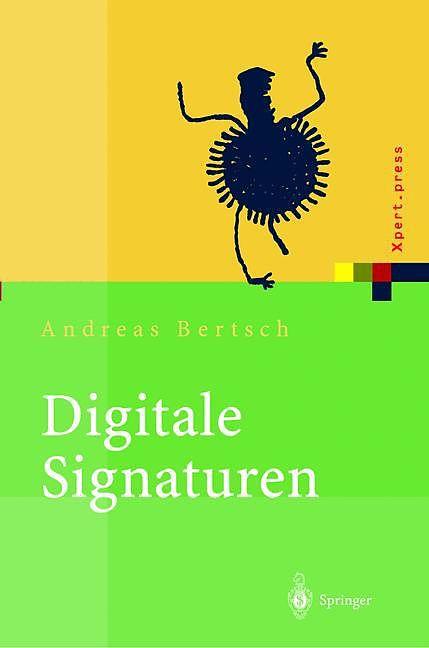Produktbild Digitale Signaturen (Deutsch, Andreas Bertsch, 2012)