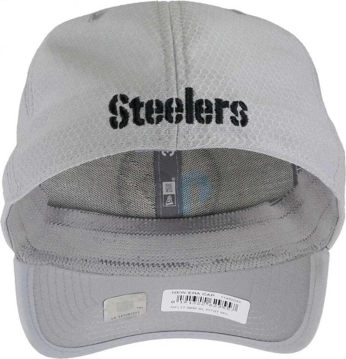 Produktbild New Era NFL - Pittsburgh Steelers - Sideline 2017 39Thirty Cap Grau SM (54, 55, 56, 57)