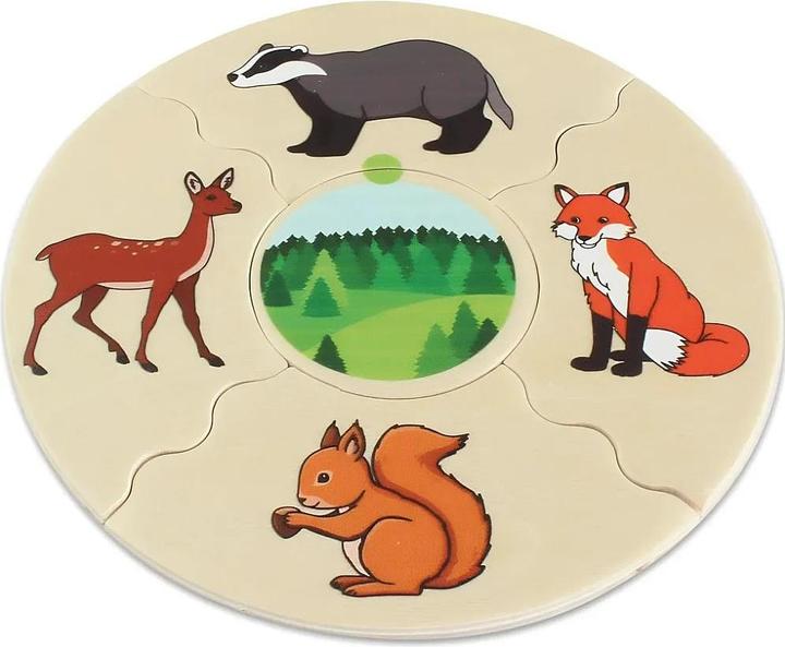 Produktbild Beleduc Nawito Tierwelten (9 Teile)