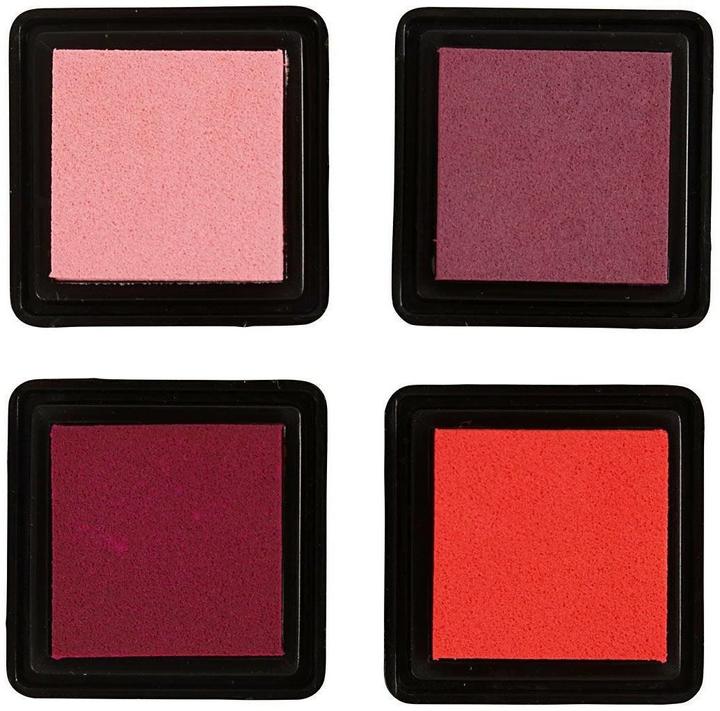 Produktbild Creativ Company Stempelkissen Ink Pad Orange, Rosa, Rot