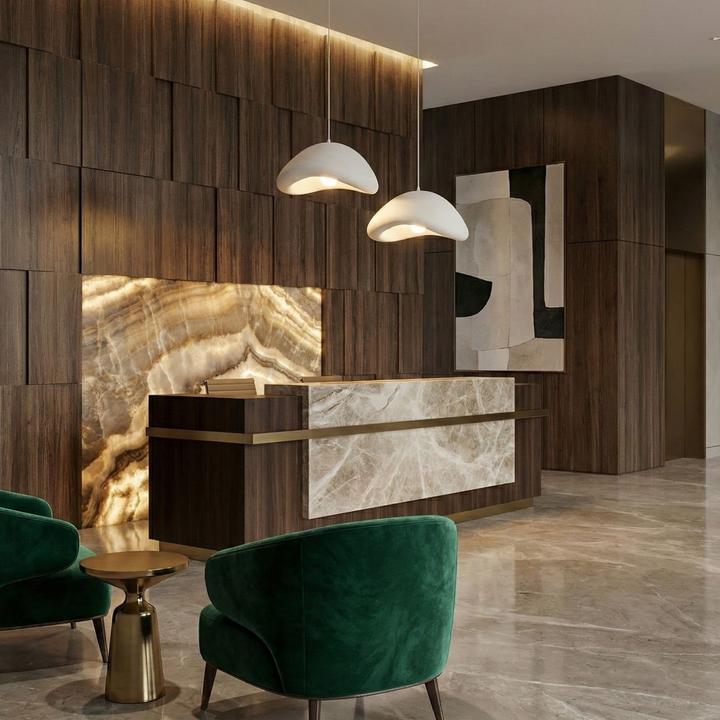 Image du produit Opviq Luna Lyra Three Socket Chandelier (E27)