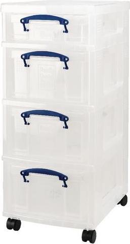Image du produit Really Useful Box Boîte Really useful Boxes, plastique, bleu transparent, différentes tailles (64 l)