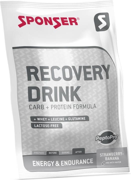 Produktbild Sponser Recovery (Banane, Erdbeer, 1 Stk., 60 g)