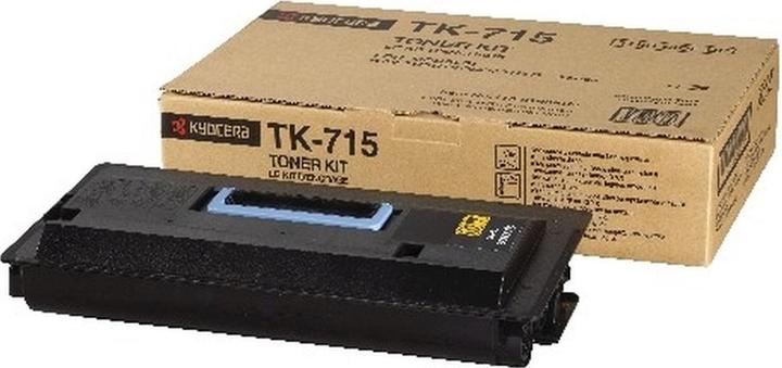 Produktbild Kyocera Tk-715 (BK)