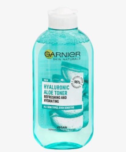 Actual product image Garnier Skin Naturals Hyaluronic Aloe (Cleansing Foam, 200 ml)
