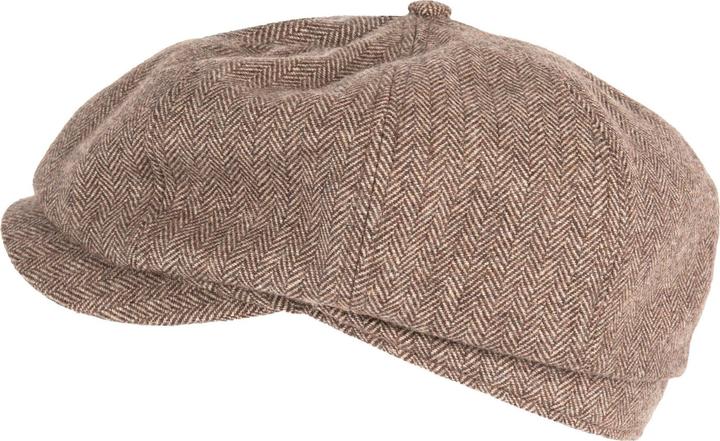Actual product image K-up Newsboy style cap