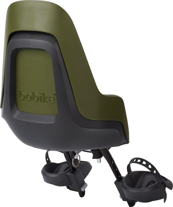 Actual product image bobike Mini One - steering wheel seat Olive green