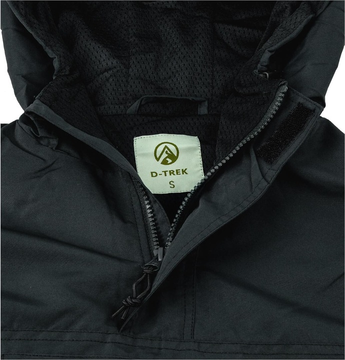 Immagine prodotto D-Trek Felpa a vento con cappuccio (M)