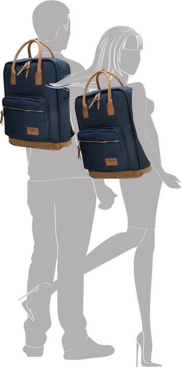 Produktbild Enrico Benetti Rucksack Santiago 17"