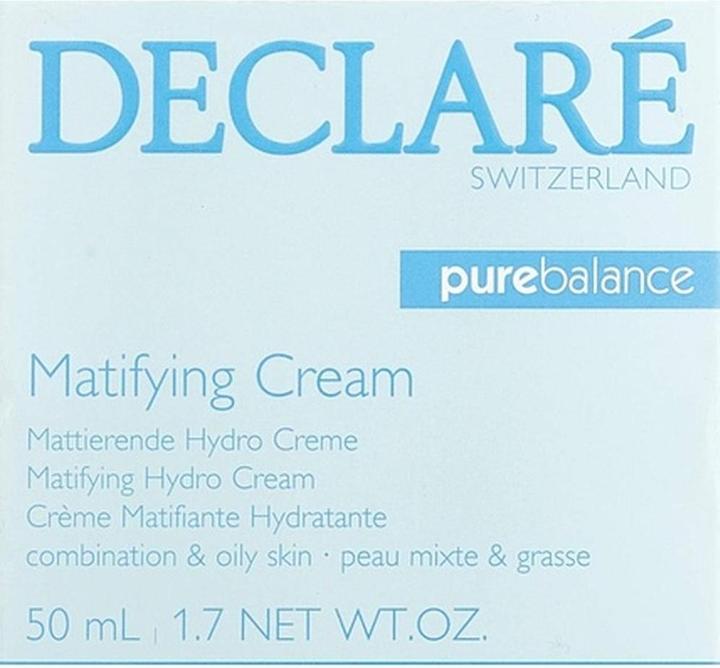 Actual product image Declaré Pure Balance (50 ml, 24h cream)