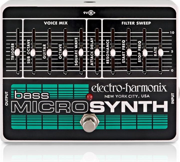 Actual product image Electro-Harmonix Bass Micro Synth (Electric bass)
