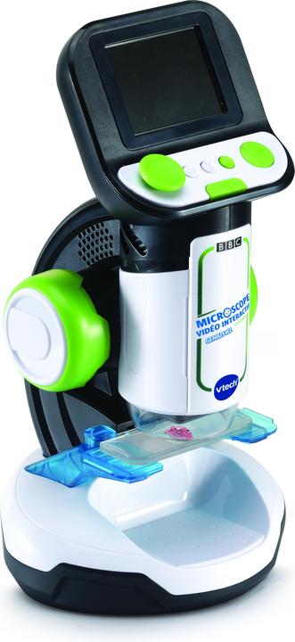 Actual product image VTech Genius XL - Microscope vidéo interactive -FR-