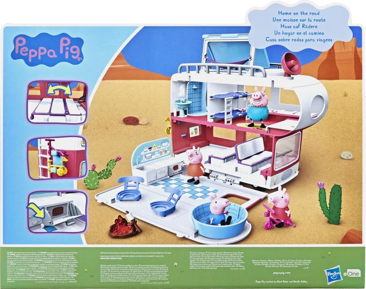 Actual product image Hasbro Peppa Pig Camper