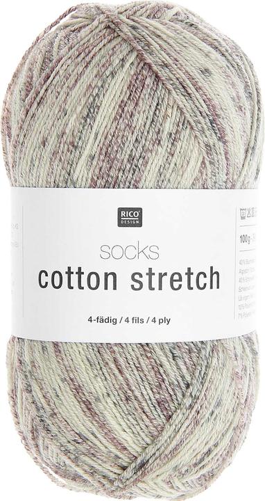 Produktbild Rico Design "Socks Cotton Stretch" (390 m)