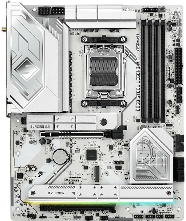 AsRock B850 Steel Legend WiFi (AM5, AMD B850, ATX)