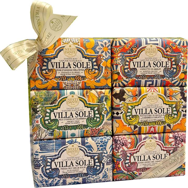 Actual product image Nesti Dante Villa Sole Set (Body care set)
