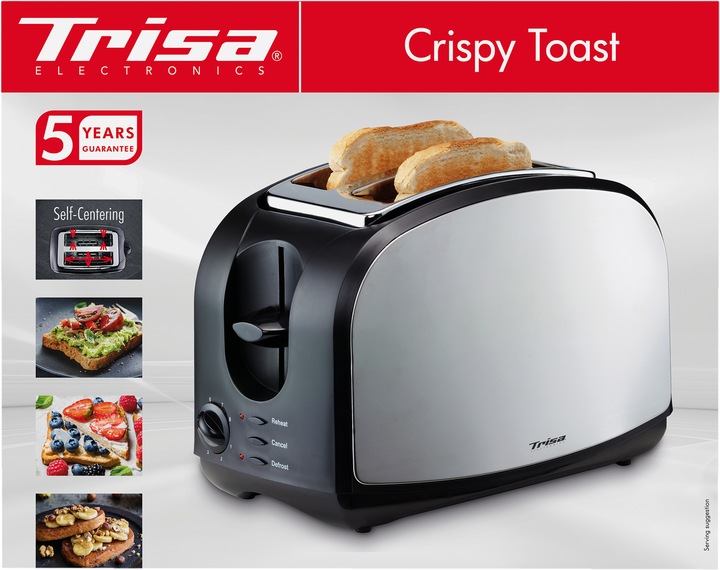 Produktbild Trisa Crispy Toast