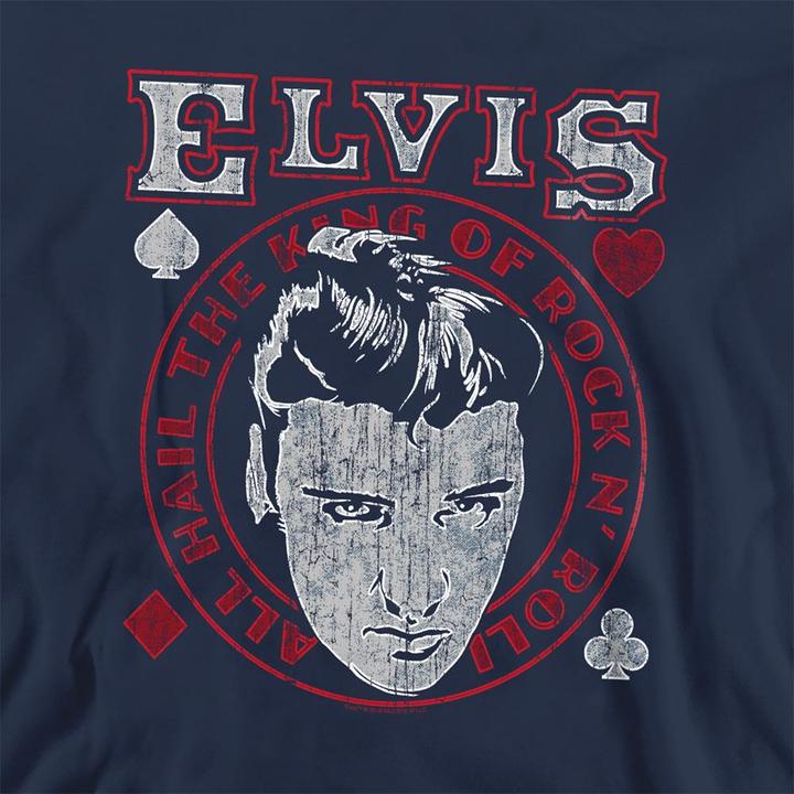Produktbild Elvis Hail The King Sweatshirt (L, M, S, XL, XXL)