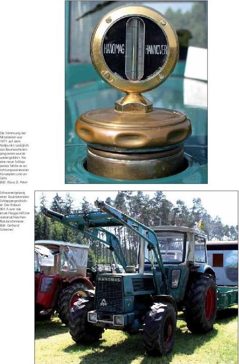 Produktbild Hanomag Traktoren (Deutsch, Gerhard Schreiner, 2010)