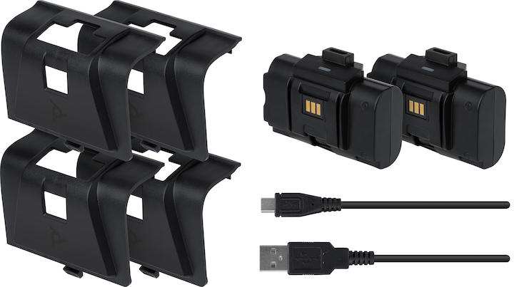 PDP Play and Charge Kit (Xbox Series X, Xbox One X, Xbox One S, Xbox Series S)