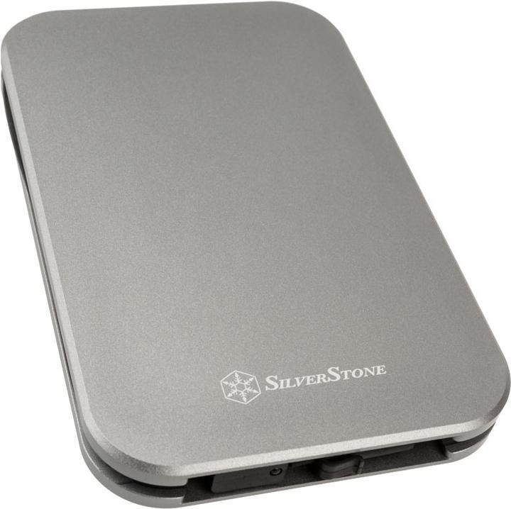 Silverstone Mammoth Series MMS02 - Storage Enclosure - 2.5" (6.4 cm) (2.5")