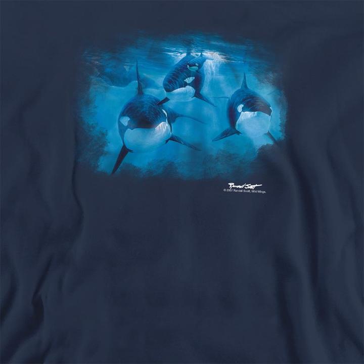 Produktbild Wild Wings Pod Of Orcas Sweatshirt (L)