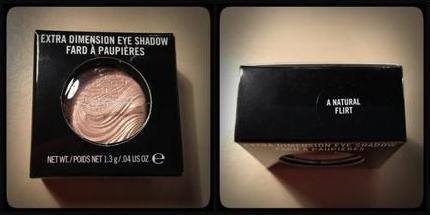 Image du produit MAC Cosmetics Ombre à paupières Extra Dimension (Un flirt naturel)