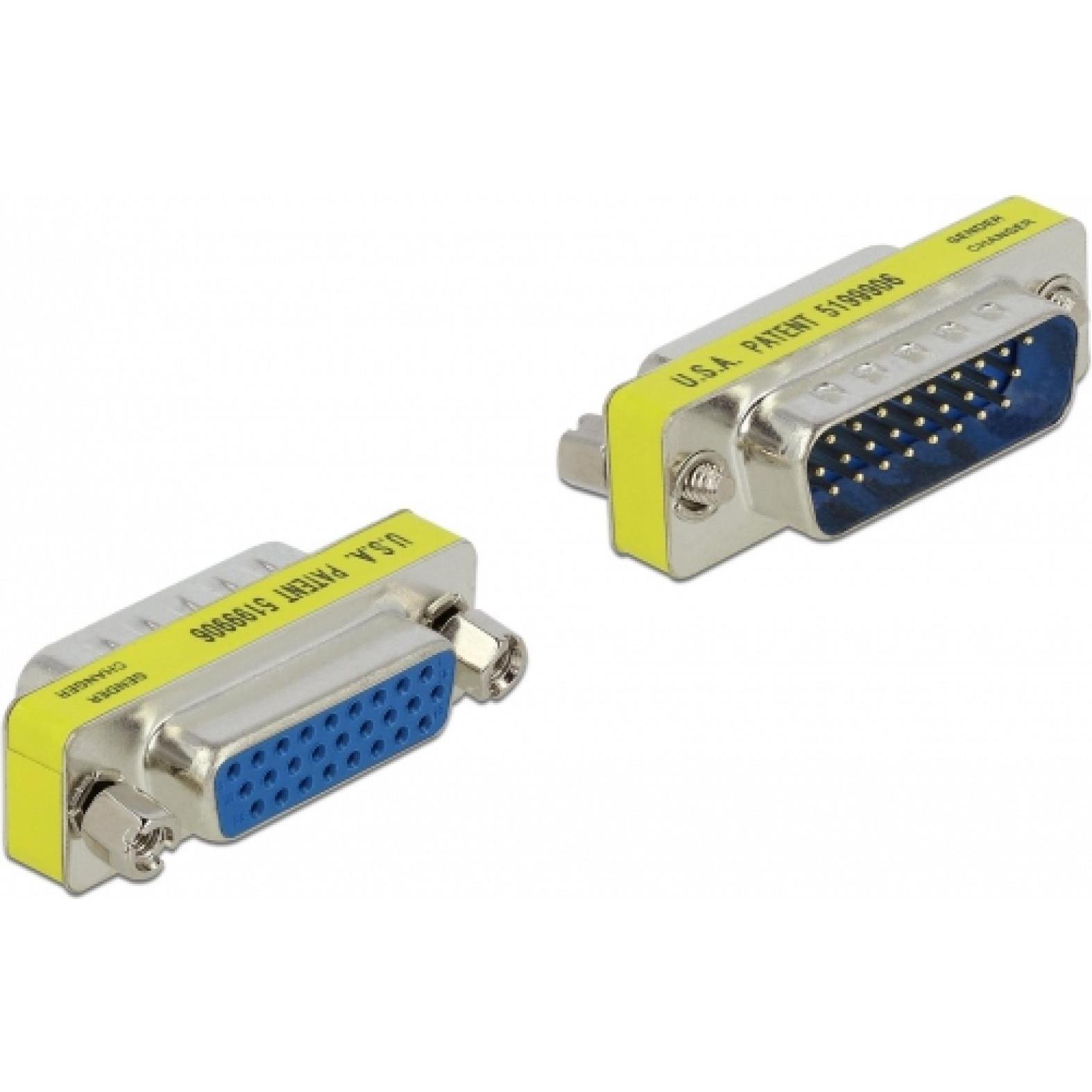 Delock Cambio di genere seriale/parallelo (VGA), Cavo di interfaccia