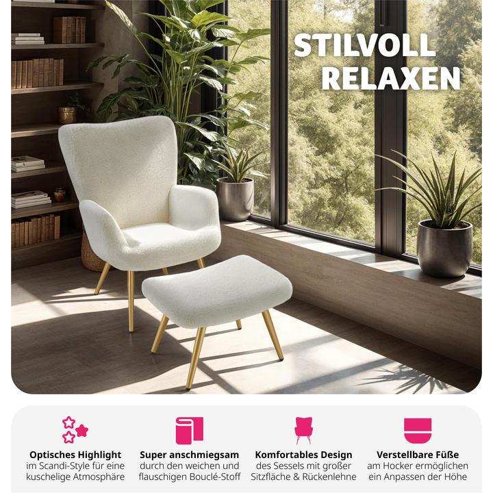 Produktbild tectake Hygge